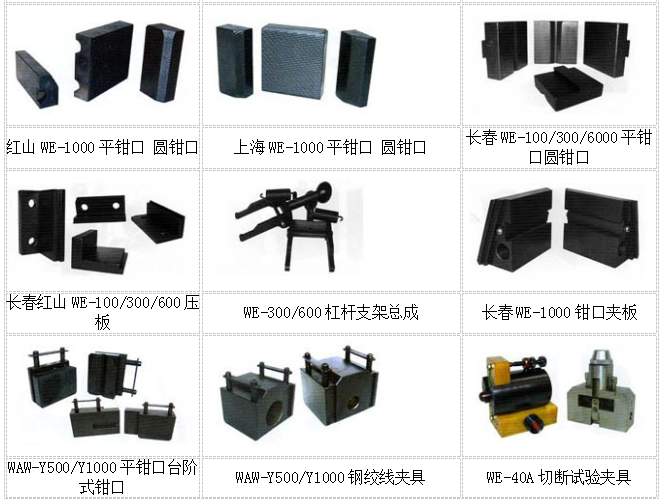 濟(jì)南試驗(yàn)機(jī)廠試金試驗(yàn)機(jī)配件