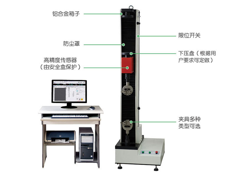 電線電纜芯拉伸試驗(yàn)機(jī)